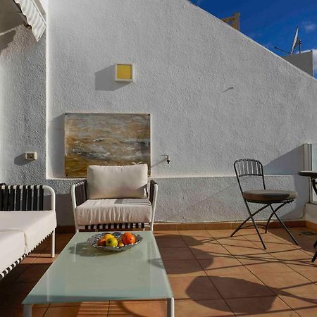 Meerblick-Apartment Ula Los Realejos Buitenkant foto