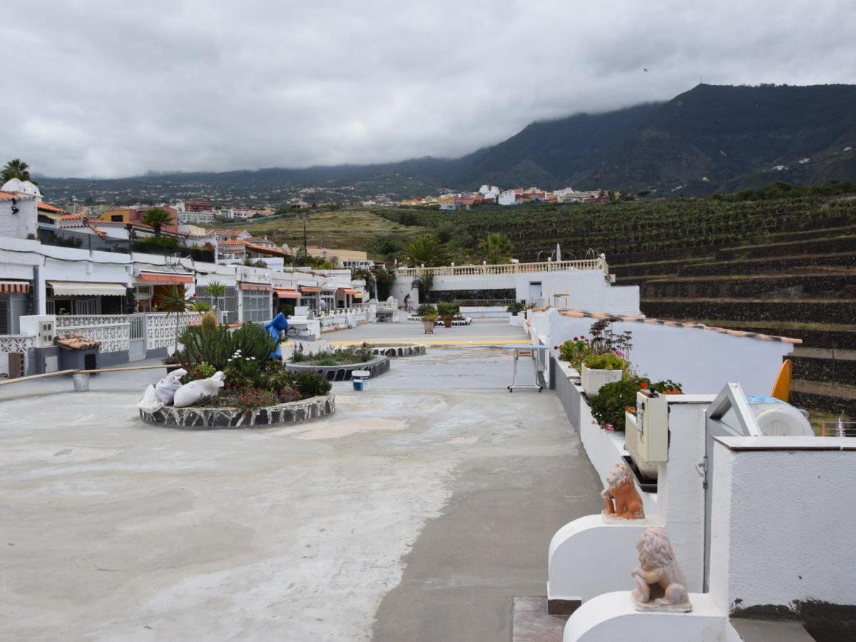 Meerblick-Apartment Ula Los Realejos Buitenkant foto