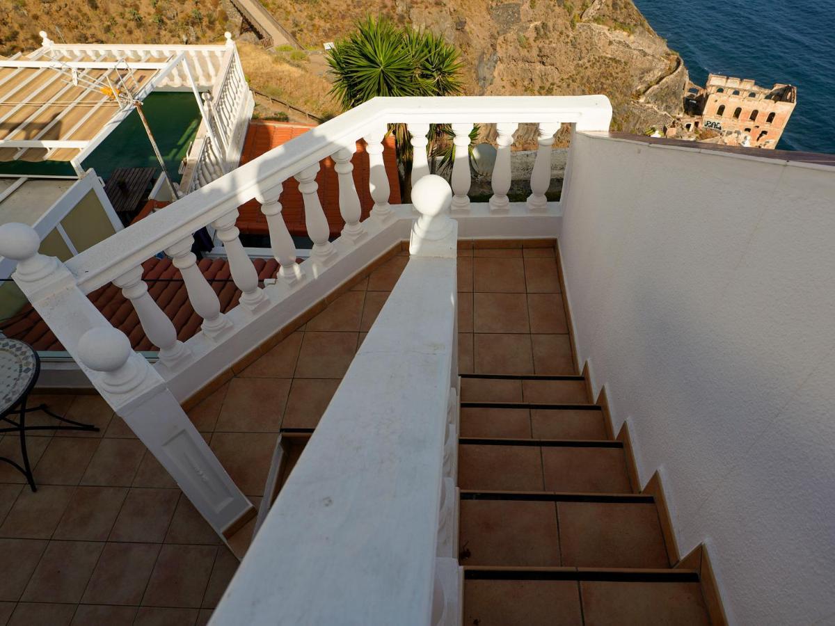 Meerblick-Apartment Ula Los Realejos Buitenkant foto
