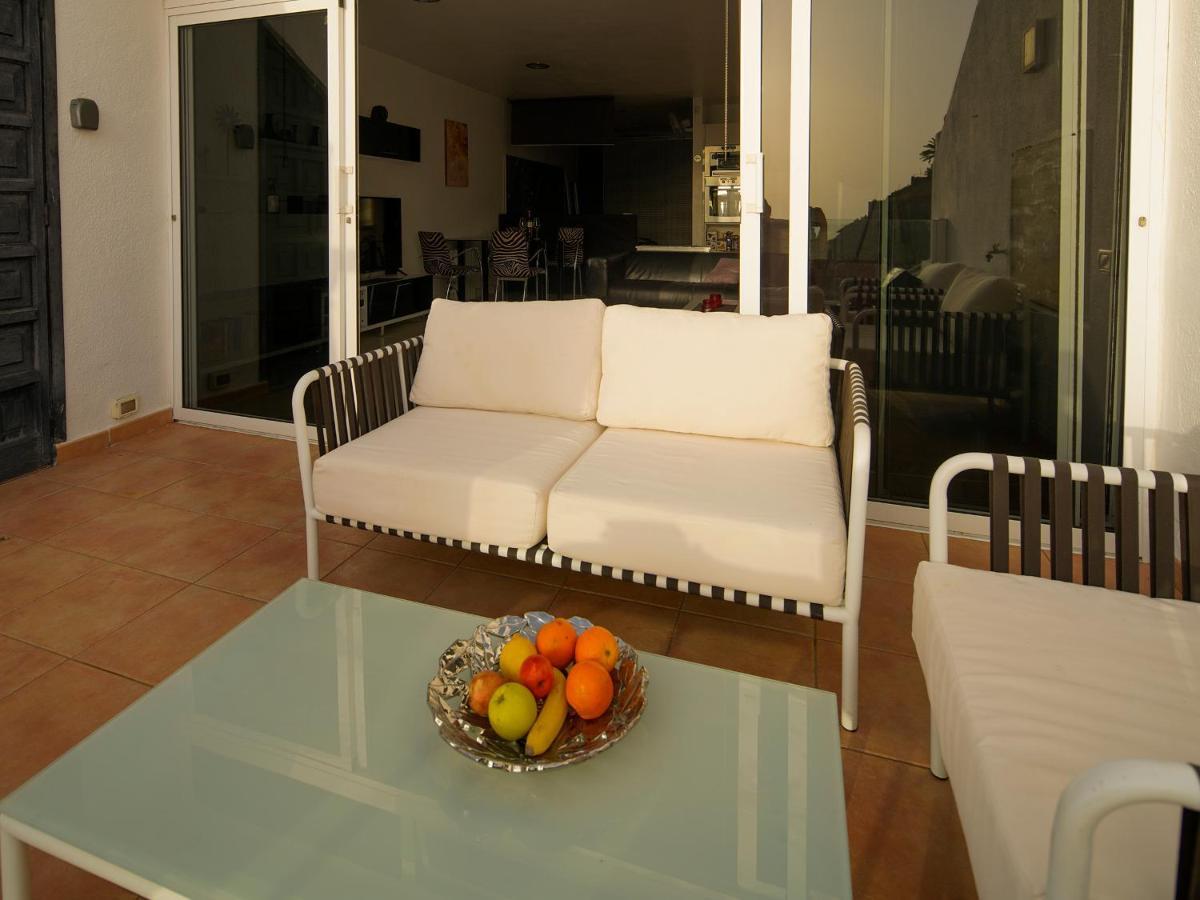 Meerblick-Apartment Ula Los Realejos Buitenkant foto