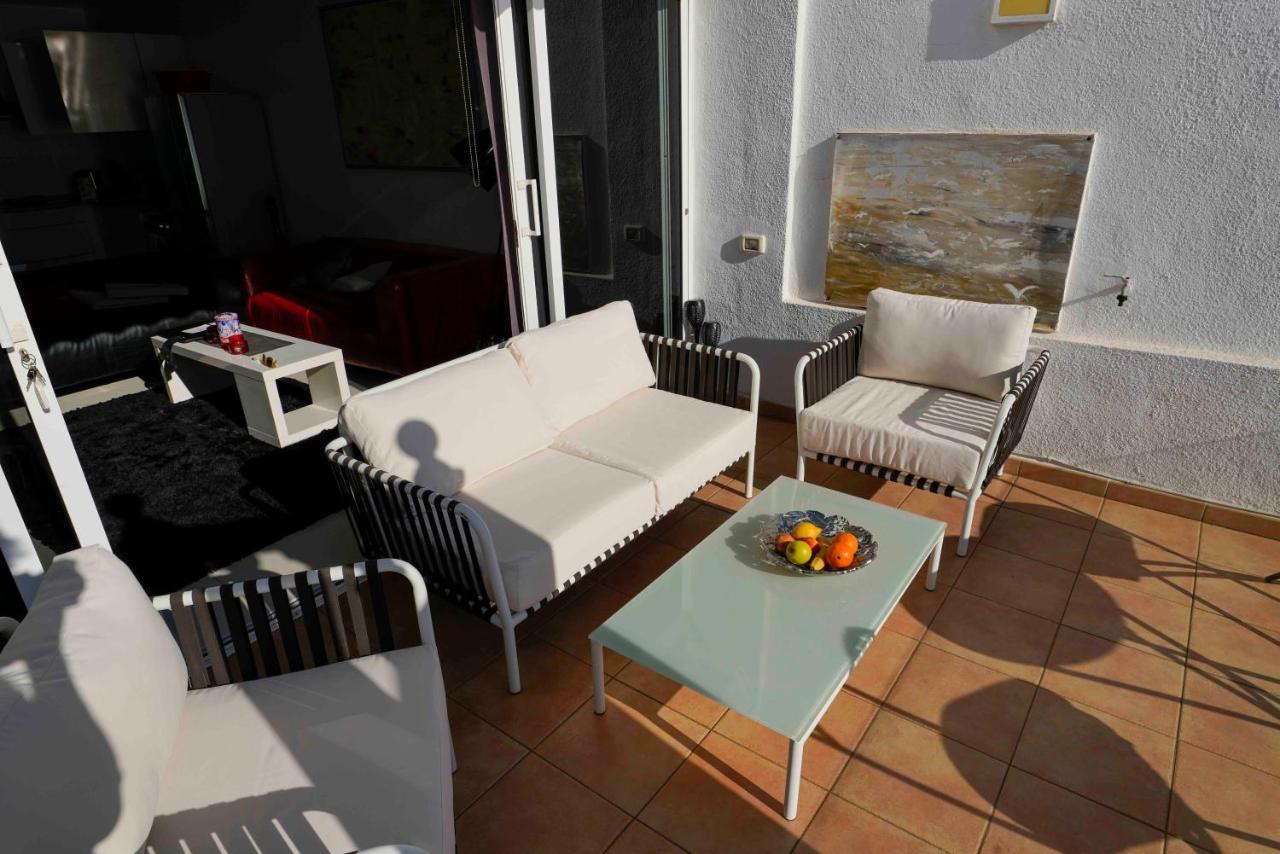 Meerblick-Apartment Ula Los Realejos Buitenkant foto