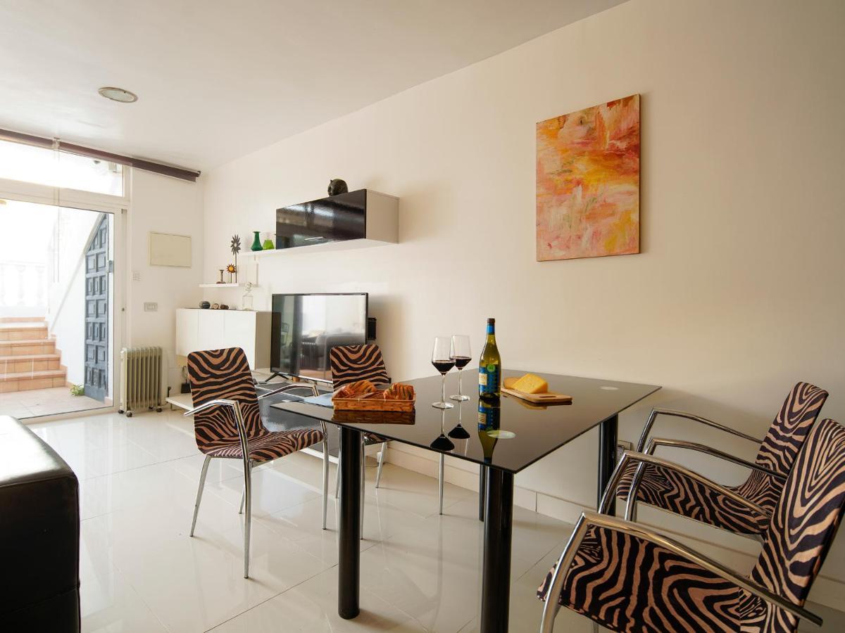 Meerblick-Apartment Ula Los Realejos Buitenkant foto
