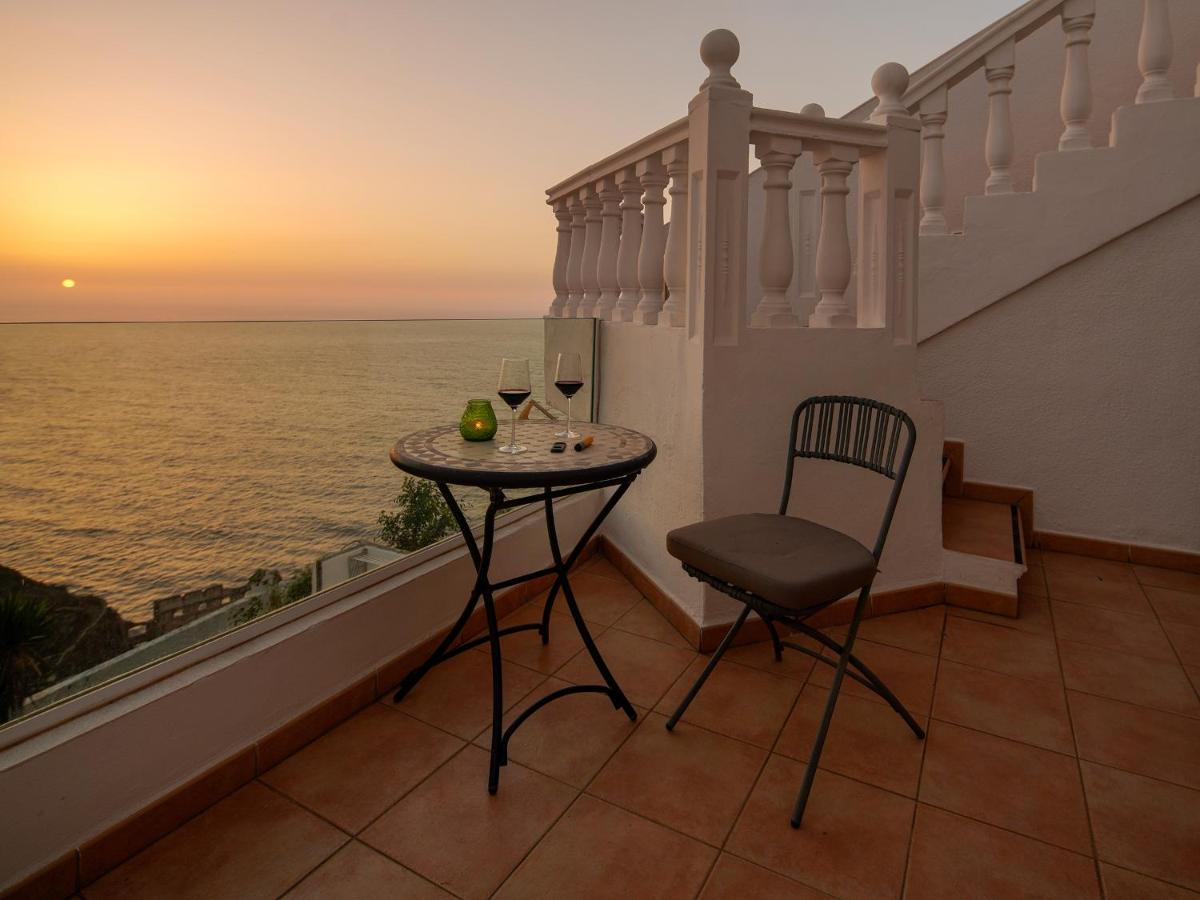 Meerblick-Apartment Ula Los Realejos Buitenkant foto
