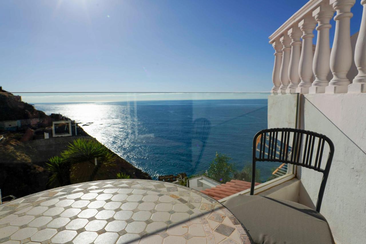 Meerblick-Apartment Ula Los Realejos Buitenkant foto